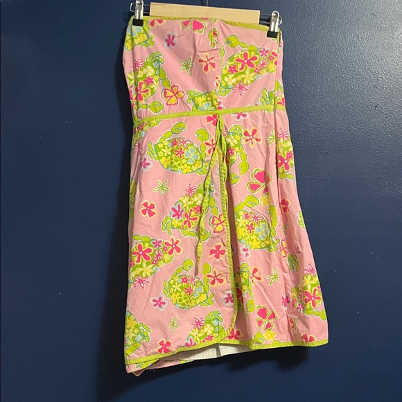 Lilly Pulitzer Muscle Beach Crab Dress - Picture 2 of 5